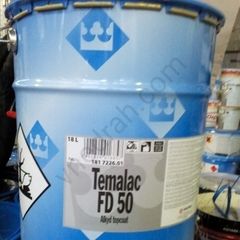 Alkydfarbe Temalac FD 50 (Temalac FD 50) RAL Tikkurila - image 11 | Product