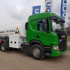Fuel tank truck aluminum 17m3 - image 36 | Equipment