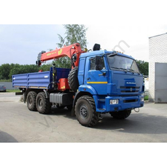KamAZ 43118 onboard with manipulator IT 150 in stock Price 4,795,000 rub. Flatbed vehicle with CMU based on KAMAZ 43118-46 (6x6, engine 740.662 (Euro-4, 300 hp, model KP 154, BOSCH injection pump, Common Rail, MKB, MOB, restyled cabin with sleeper - image 101 | Equipment
