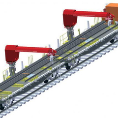 Modular cranes for loading and transporting rails MKU - image 11 | Equipment