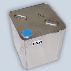 Metall-Eurokanister 15 Liter, bereißbarer Deckel, Metallgriffe - image 16 | Product