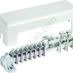 Potential equalization busbar R15 with screw terminals, version D - image 11 | Product