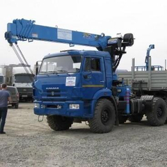 Vermietung eines Manipulators, Auslegerkapazität 7 Tonnen, Seiten 20 Tonnen, Geländefahrzeug. Jekaterinburg und Region - image 11 | Equipment