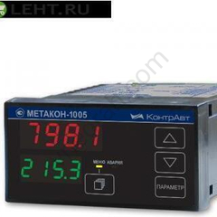 Контрольно измерительный прибор: МЕТАКОН-1005 технологический измеритель параметров температуры - фото 21