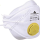Filtering respirator DELTA PLUS M1204V with class FFP2 up to 12 MAC 10 pcs/pack - image 21 | Product