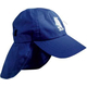 Baseball cap Lalizas 40557 adult size blue with protective cotton cape - image 219 | Product