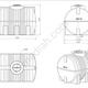 Емкость горизонтальная цилиндрическая 2000л. - фото 23