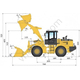 JINGONG JGM738K front loader with the ability to work with AMKODOR attachments - image 47 | Equipment