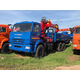 KamAZ 43118 an Bord mit Manipulator IT 150 auf Lager Preis 4.795.000 Rubel. Pritschenfahrzeug mit CMU basierend auf KAMAZ 43118-46 (6x6, Motor 740.662 (Euro-4, 300 PS, Modell KP 154, BOSCH-Einspritzpumpe, Common Rail, MKB, MOB, neu gestaltete Kabine mit S - image 108 | Equipment