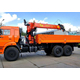 KamAZ 43118 an Bord mit Manipulator IT 150 auf Lager Preis 4.795.000 Rubel. Pritschenfahrzeug mit CMU basierend auf KAMAZ 43118-46 (6x6, Motor 740.662 (Euro-4, 300 PS, Modell KP 154, BOSCH-Einspritzpumpe, Common Rail, MKB, MOB, neu gestaltete Kabine mit S - image 116 | Equipment