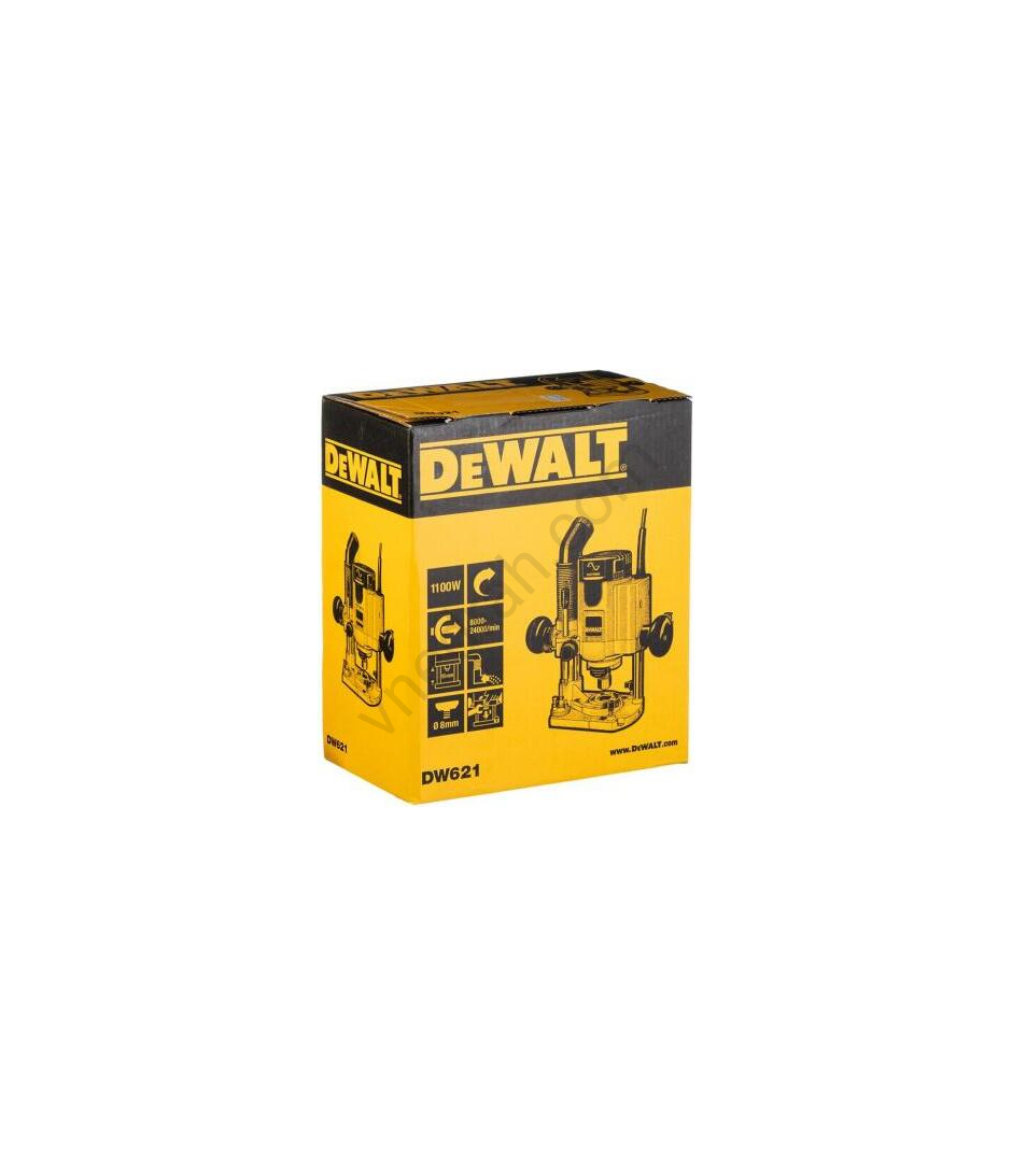 Фрезер электрический DeWalt DW621 1100 Вт - фото 192