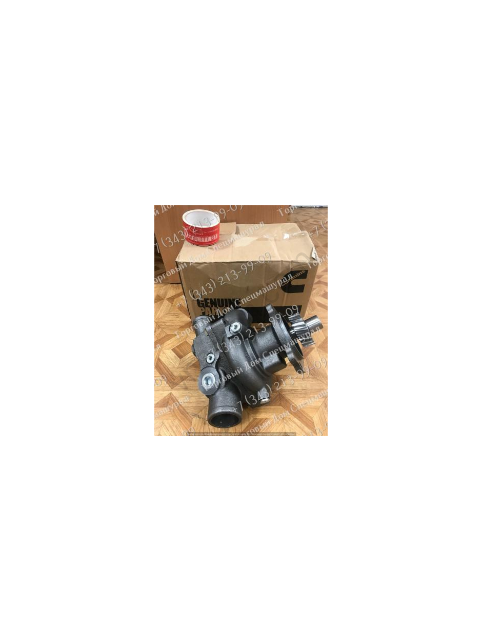 Water pump 2882145, 4972857, 4299041, 4972862 for Cummins M11, ISM, QSM engine. - image 23 | Product