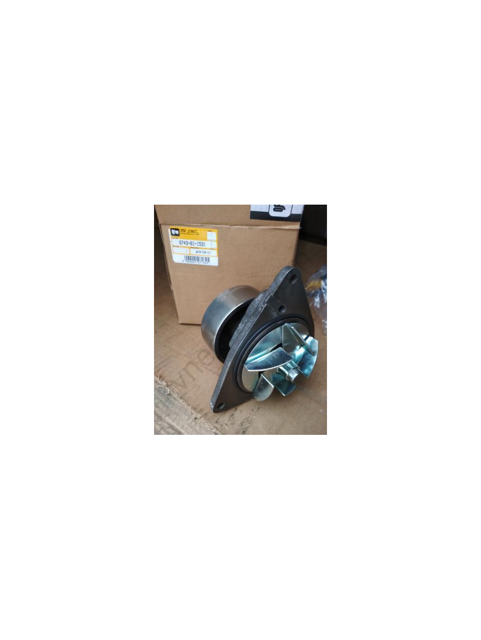 Water pump Komatsu 6D114 - image 11 | Product