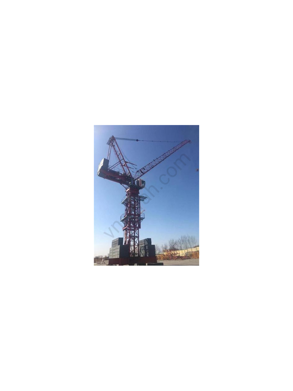QTZ tower crane - image 95 | Equipment