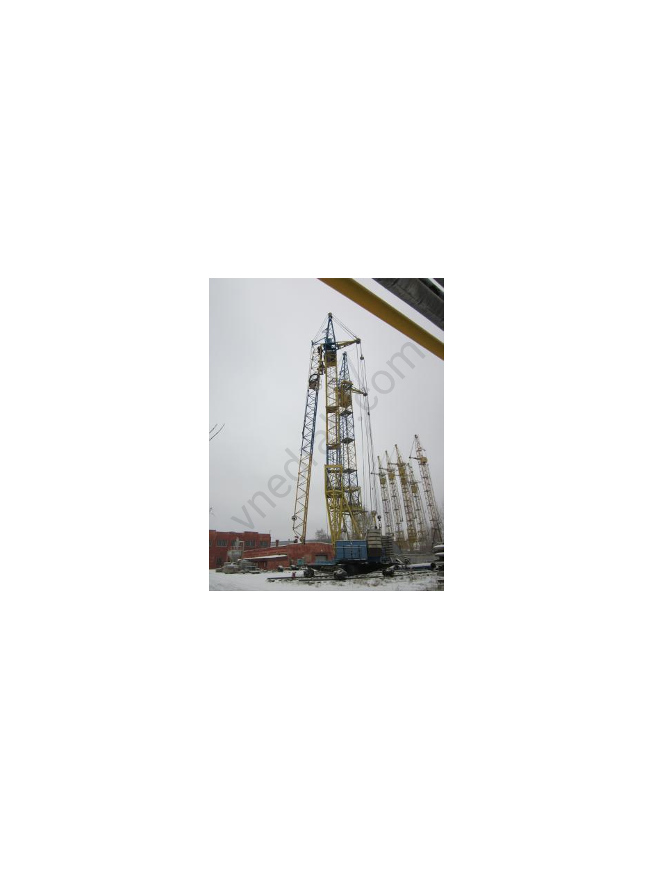 Tower crane kb 403 b - image 36 | Equipment