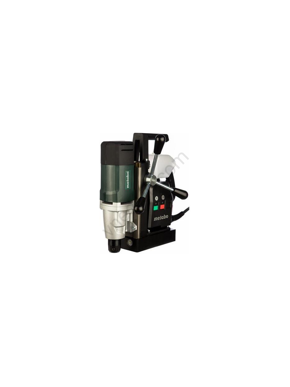 Magnetbohrmaschine Metabo MAG 32 600635500 - image 33 | Product