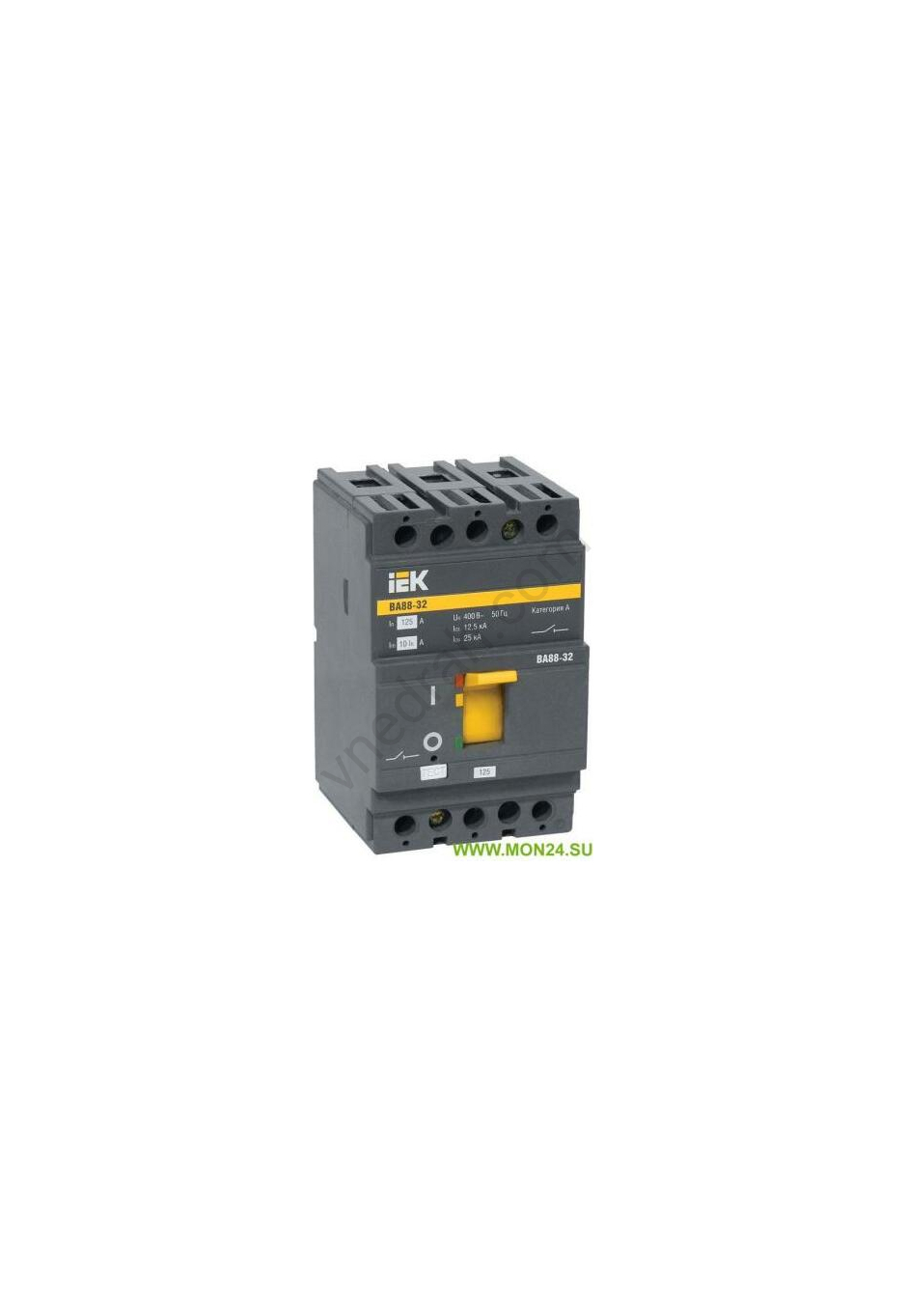 VA88-32 3P 125A 25kA (SVA10-3-0125): Automatic power switch - image 11 | Product