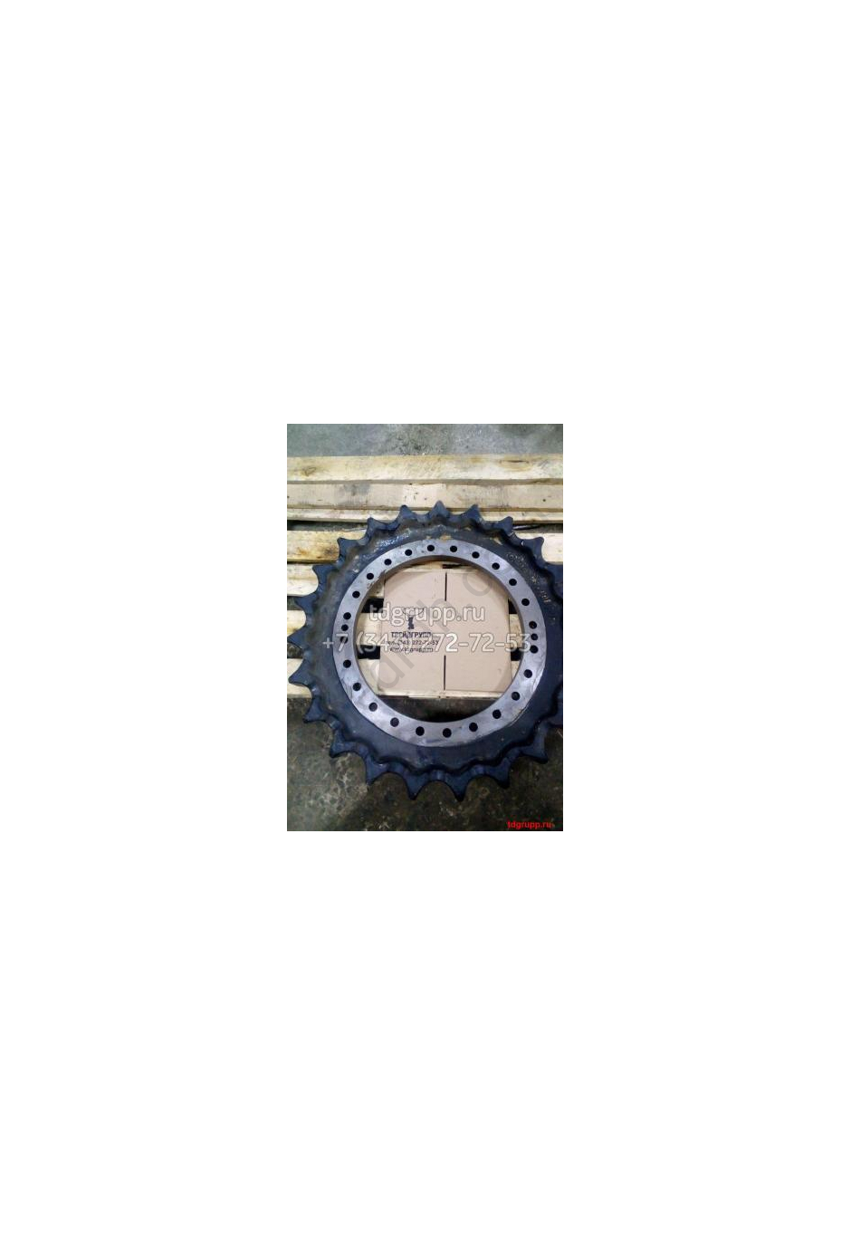 200108-00058 Drive wheel (sprocket) Doosan DX520LCA - image 11 | Product