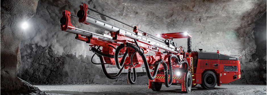 Sandvik underground drilling rigs - image 23 | ТОО "КазСтрой"