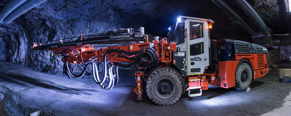 Sandvik underground drilling rigs - image 22 | ТОО "КазСтрой"