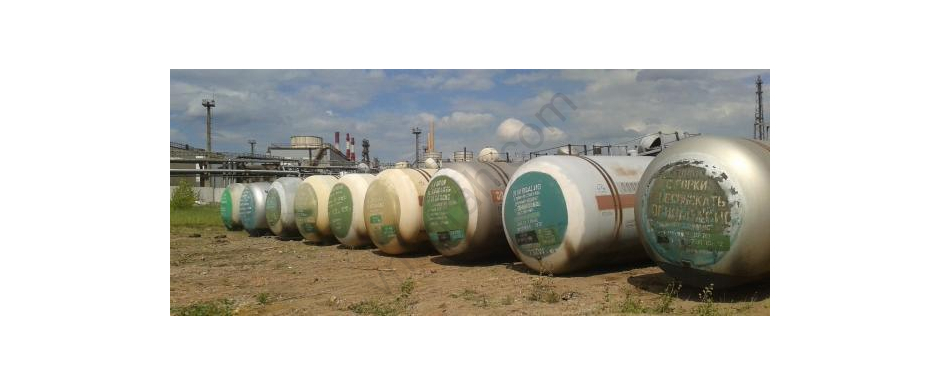 Railway tanks, used barrels, gas boilers 75 m3, for propane storage - image 11 | Product