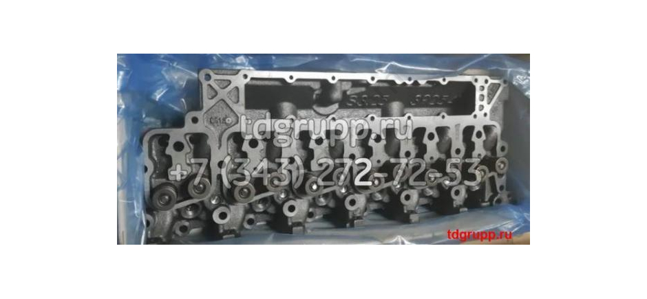 6731-11-1370 Cylinder head (cylinder head) Komatsu PC220-7 - image 11 | Product