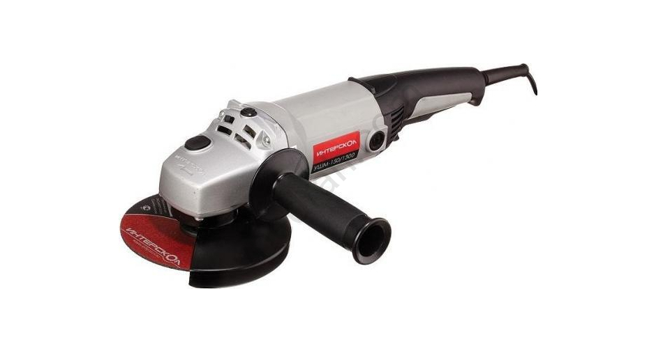 Network angle grinder INTERSKOL USHM-150/1300 [58.1.0.00] - image 11 | Product