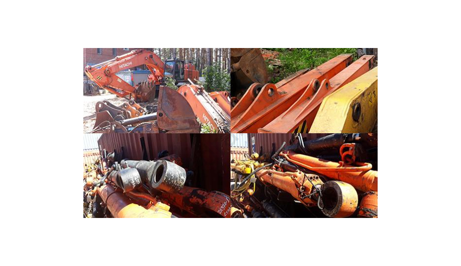 Handle used Hitachi excavator Hitachi Jcb disassembly - image 76 | Product