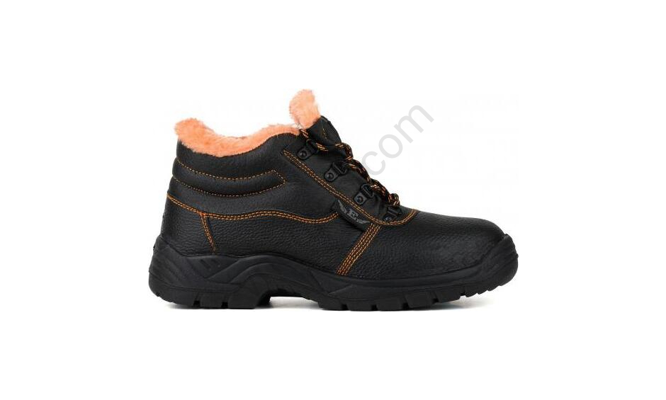 Work boots insulated with faux fur on the sole PU MBS KShchS, ELITE 13M 01FO best selling protection standard 01FO ISO Euronorm 20347 - image 11 | Product