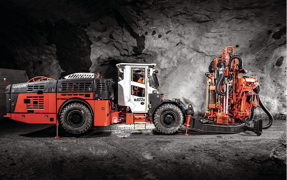 Sandvik underground drilling rigs - image 21 | ТОО "КазСтрой"