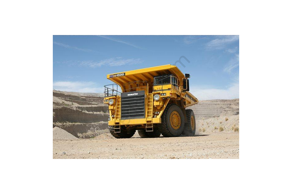 Запчасти верхнего коллектора карьерного самосвала Komatsu HD1500-7 - фото 11