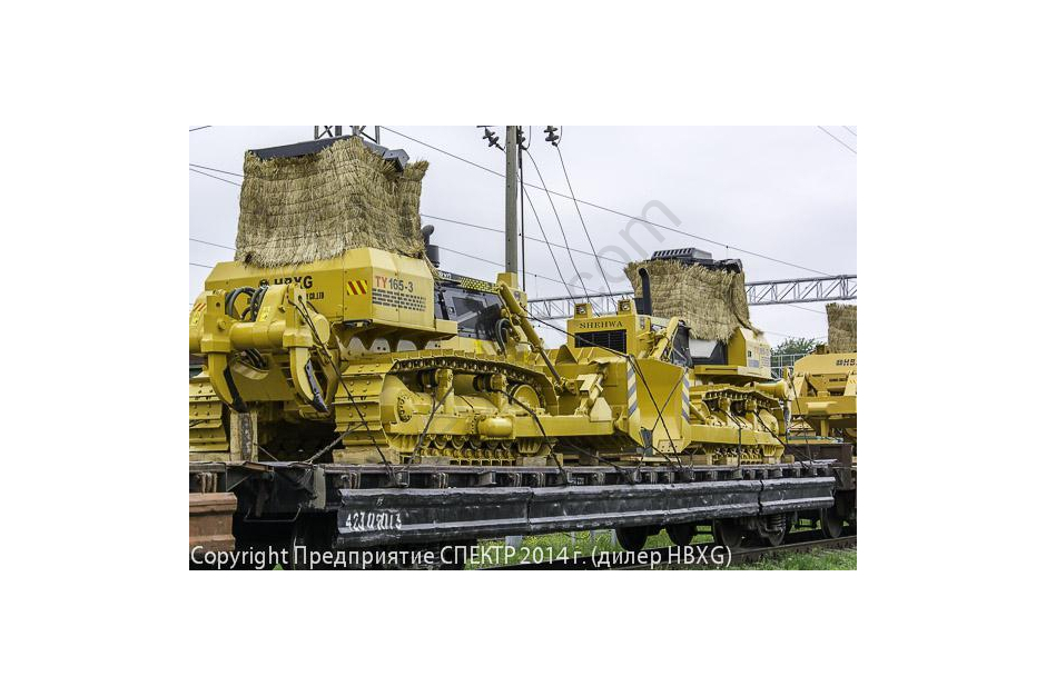 Bulldozer SHEHWA TY165-3 - image 22 | Equipment