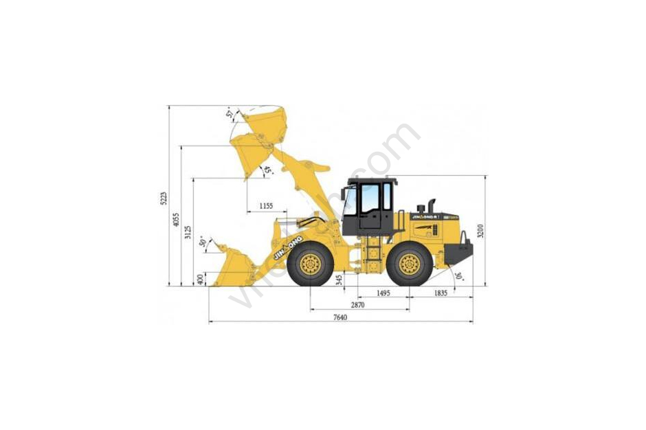 JINGONG JGM738K Frontlader mit der Möglichkeit, mit AMKODOR-Anbaugeräten zu arbeiten - image 47 | Equipment