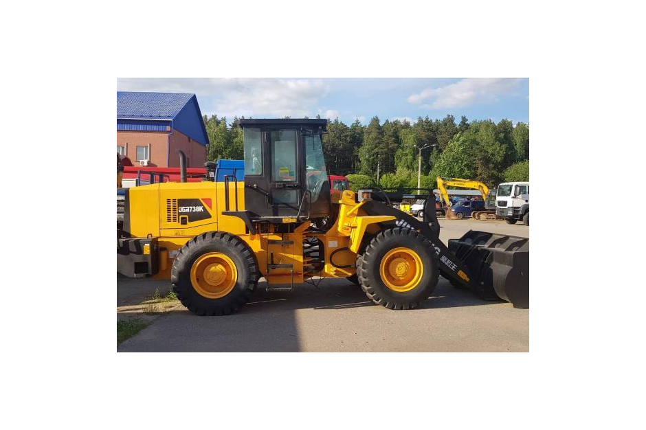 JINGONG JGM738K front loader with the ability to work with AMKODOR attachments - image 45 | Equipment