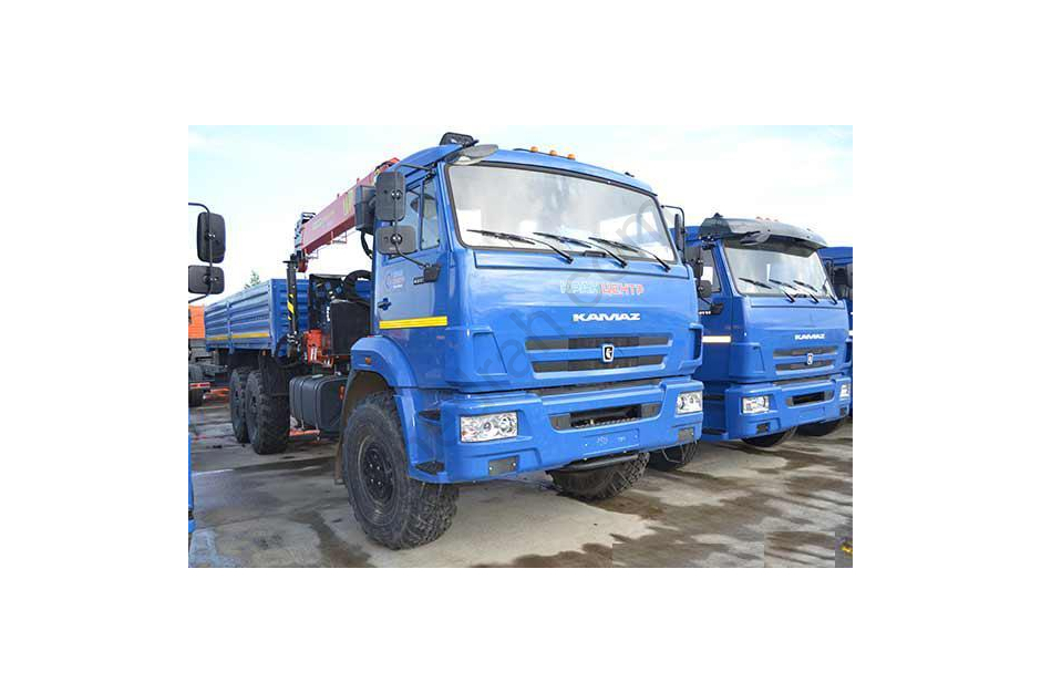 KamAZ 43118 an Bord mit Manipulator IT 150 auf Lager Preis 4.795.000 Rubel. Pritschenfahrzeug mit CMU basierend auf KAMAZ 43118-46 (6x6, Motor 740.662 (Euro-4, 300 PS, Modell KP 154, BOSCH-Einspritzpumpe, Common Rail, MKB, MOB, neu gestaltete Kabine mit S - image 113 | Equipment