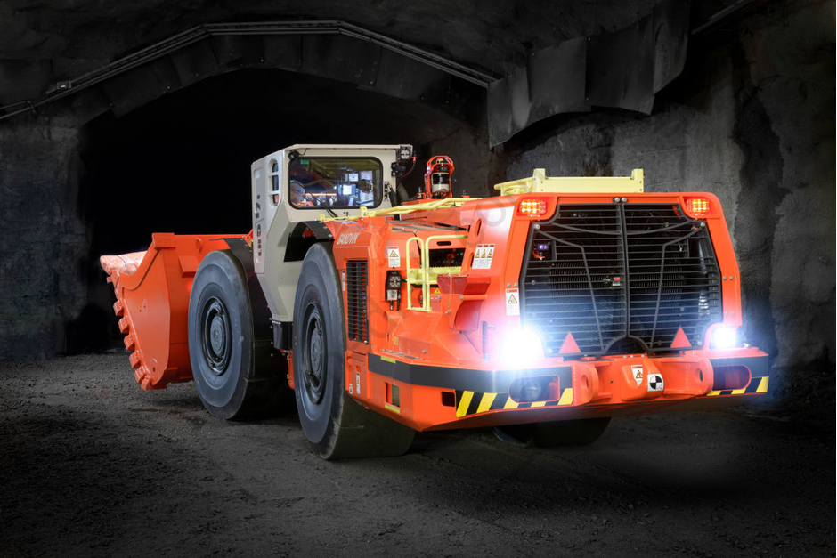 Sandvik mine loader - image 22 | ТОО "КазСтрой"