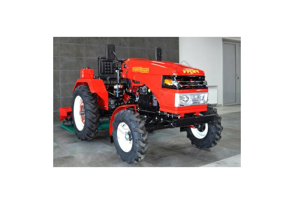 Tractor Rusich T-21 (4x4) - image 26 | Equipment