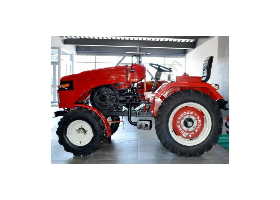 Tractor Rusich T-21 (4x4) - image 27 | Equipment