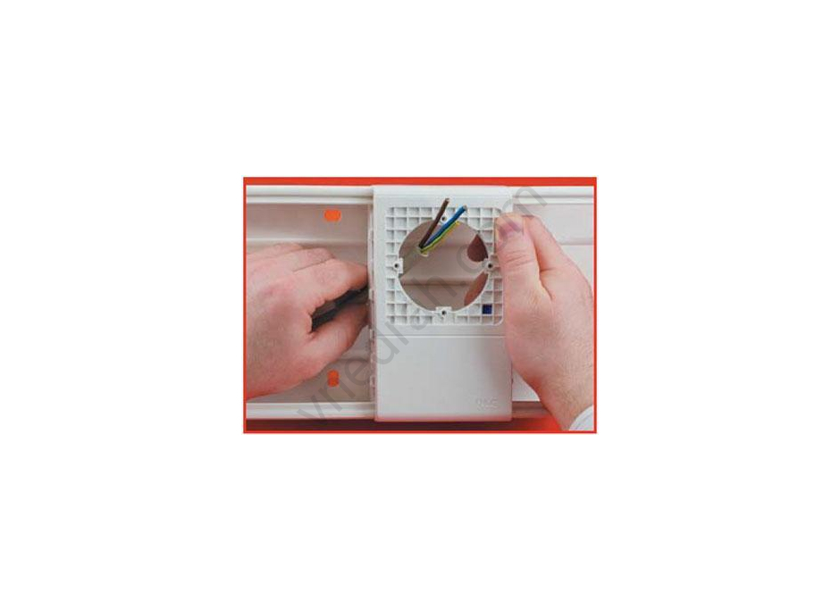 DKC PDA-N 150 Tragrahmen für Elektroinstallationsprodukte 60x60 mm - image 11 | Product