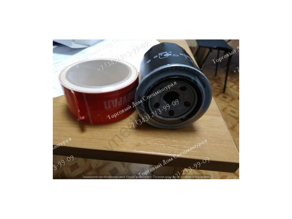 Масляный фильтр SP 4603 для Kubota D1105 - фото 23