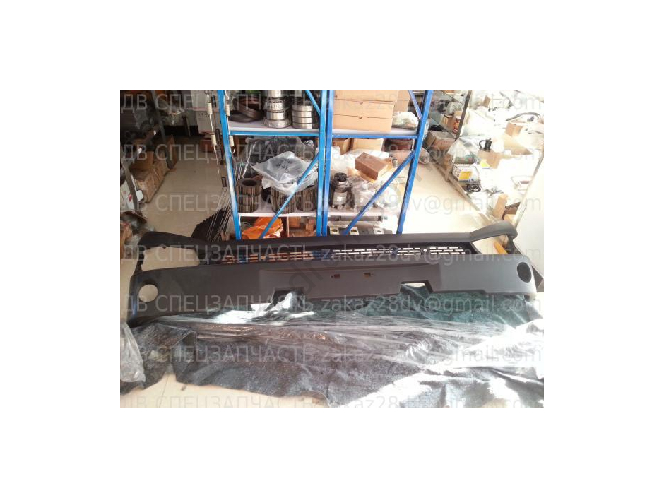 Bumper for the "new model" cab (without headlights) / XCMG truck crane - image 11 | Product