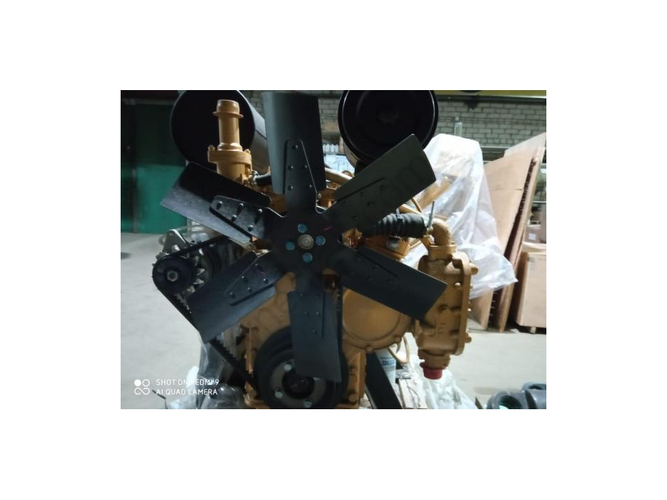 Двигатель в сборе Yuchai YC6B125 -Т21 / YC6108 - фото 61