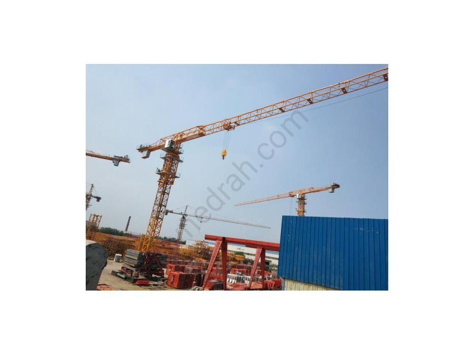 QTZ tower crane - image 101 | Equipment