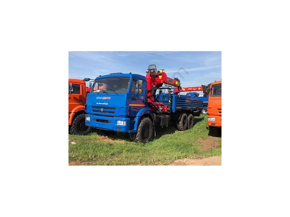 KamAZ 43118 an Bord mit Manipulator IT 150 auf Lager Preis 4.795.000 Rubel. Pritschenfahrzeug mit CMU basierend auf KAMAZ 43118-46 (6x6, Motor 740.662 (Euro-4, 300 PS, Modell KP 154, BOSCH-Einspritzpumpe, Common Rail, MKB, MOB, neu gestaltete Kabine mit S - image 108 | Equipment