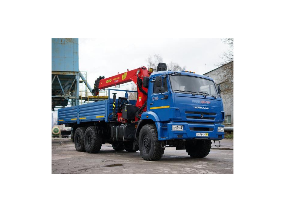 KamAZ 43118 an Bord mit Manipulator IT 150 auf Lager Preis 4.795.000 Rubel. Pritschenfahrzeug mit CMU basierend auf KAMAZ 43118-46 (6x6, Motor 740.662 (Euro-4, 300 PS, Modell KP 154, BOSCH-Einspritzpumpe, Common Rail, MKB, MOB, neu gestaltete Kabine mit S - image 117 | Equipment