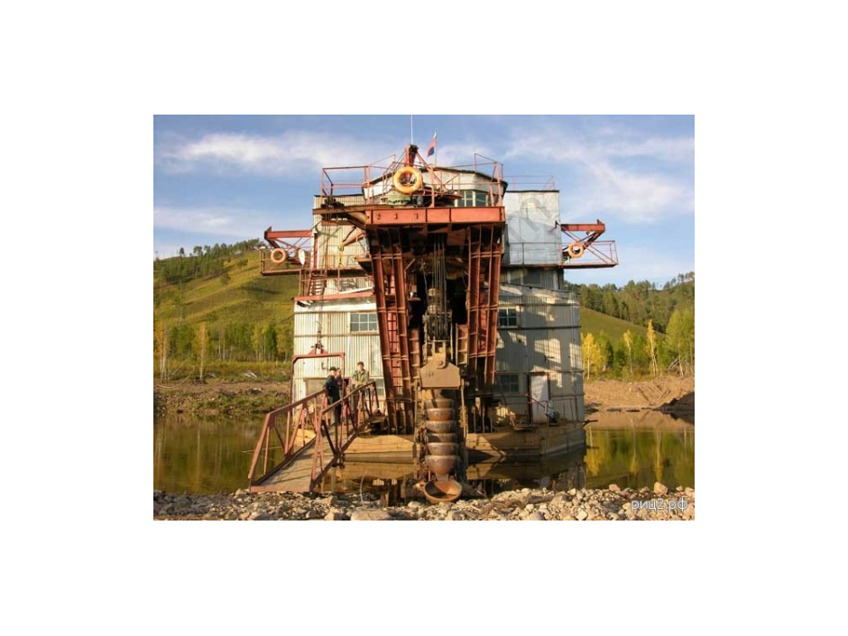 Placer gold mine - image 21 | Rental