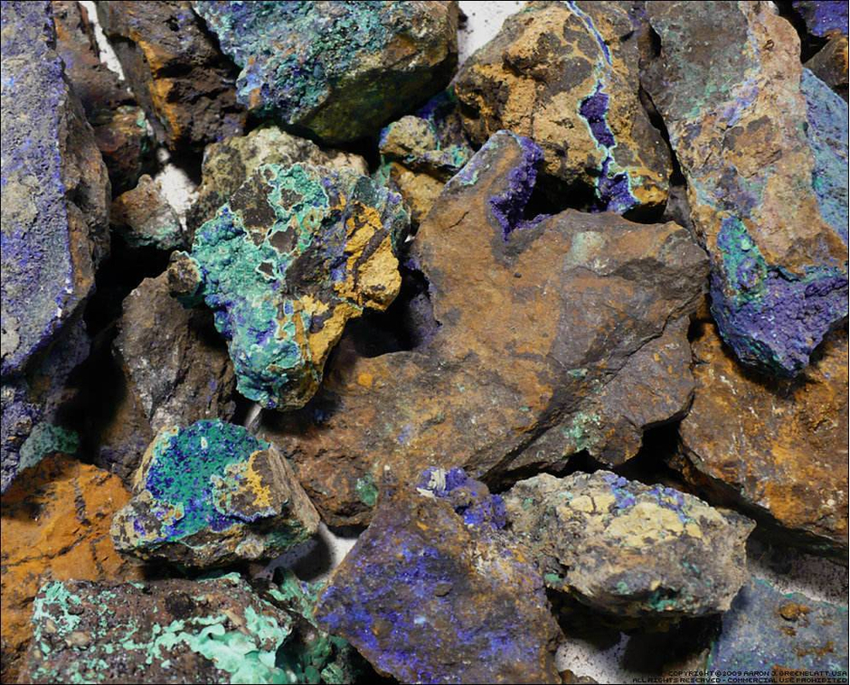 Copper ore from a quarry in the Russian Federation - image 21 | ТОО "КазСтрой"