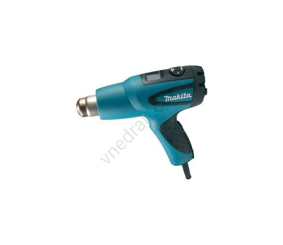 Thermal blower MAKITA HG 651 CK what. + set of nozzles (2000 W, 10 speed, 80-650 °C, smooth control, with additional LCD - image 11 | Product