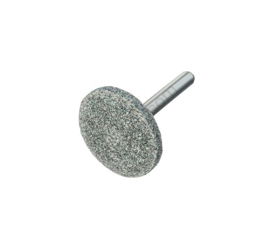 Abrasive cutter, disc, 32 x 12 mm, for drill, shank d6 mm, 63C Denzel - image 21 | Product