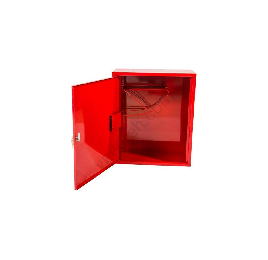 Пожарный шкаф ШПК-310 навесной, закрытый, красный, (НЗК), 1 рукав - фото 11